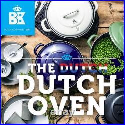 BK 2.5QT Dutch Oven, Blue