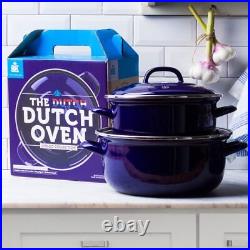 BK 2.5QT Dutch Oven, Blue