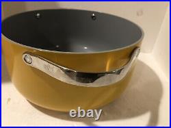BRAND NEW 6.5 Quart Caraway Dutch Oven with lid in Marigold