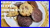 Brown Butter Chocolate Chip Peanut Butter Cookies Chocolate Chip Cookies Dipped Cookies