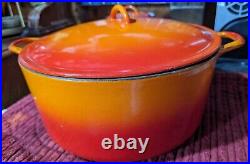 DESCOWARE- 2H 16 C-HUGE DUTCH OVEN WithLID-8 QTS-VERY NICE! SEND REASONABLE OFFERS