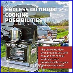 Deluxe Outdoor Camp Oven