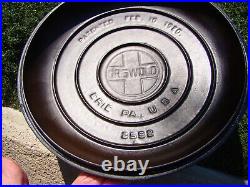 GRISWOLD No. 9 TITE-TOP Self Basting Dutch Oven LID ONLY 2552A 1920