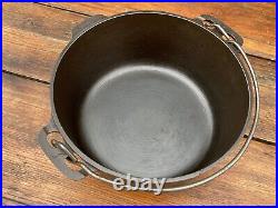 Griswold Cast Iron #7 Fully Marked Dutch Oven