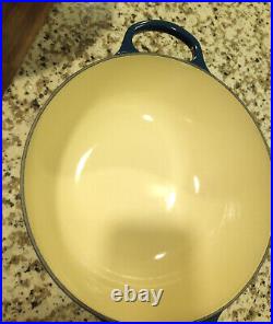 Le Creuset 4 1/2 Qt. Signature Round Soup Pot Dutch Oven 4.5 Qt #26 AGAVE New