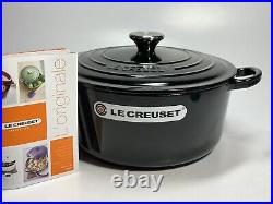 Le Creuset 4.5 Qt. Limited Edition Enameled Cast Iron Dutch Oven Black Onyx