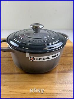 Le Creuset 4.5 qt Oyster Gray Dutch Oven New In Box