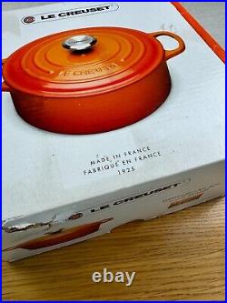 Le Creuset 4.5 qt Oyster Gray Dutch Oven New In Box