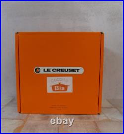 Le Creuset Cast Iron 2.75 Quart Shallow Round Dutch Oven, Marseille Blue New