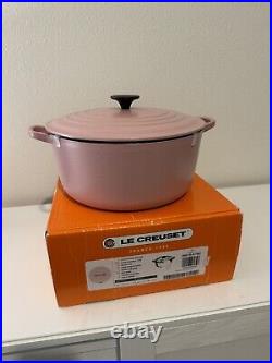 Le Creuset Dutch Oven 7.25 Quart Chiffon Pink NIB