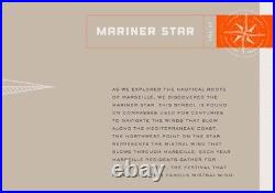 Le Creuset Mariner Star LMTD Edition 5.5 QT Dutch Oven Marseille NEW Sealed RARE