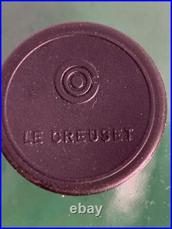 Le Creuset VTG 3.5 Quart Green 3-piece Steamer Pot #22 6060 Dutch Oven