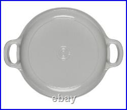 LeCreuset Round Wide Oven with Baker Lid Dutch Oven and Baking Dish 2 in 1