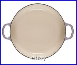 LeCreuset Round Wide Oven with Baker Lid Dutch Oven and Baking Dish 2 in 1