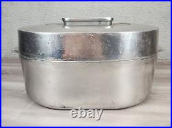 Magnalite GHC Aluminum 15 Country Collection Dutch Oven Roaster 5267 withTrivet