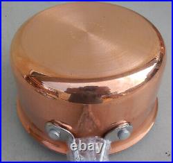 Martha Stewart 5 Piece Copper Clad Tri-Ply Stainless 5qt. Dutch Oven WithLid + NEW