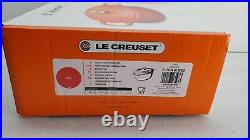 NEW Le Creuset Enameled Cast Iron Signature Oval Dutch Oven, 5 qt, Cerise