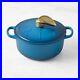 New sealed Le creuset HARRY POTTER Golden Snitch Quidditch Dutch Oven