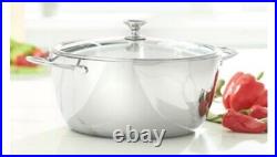 PH HEALTHY COOK-SOLUTIONS COOKWARE 12 8-Qt. Dutch Oven 5823