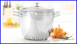 PH HEALTHY COOK-SOLUTIONS COOKWARE 12 8-Qt. Dutch Oven 5823