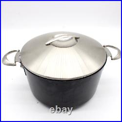 SCANPAN Professional 7 qt Dutch Oven with Lid Easy-to-Use Nonstick Cookware