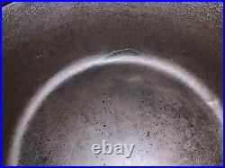 Unmarked Wagner #8 Cast Iron Dutch Oven with Griswold Lid