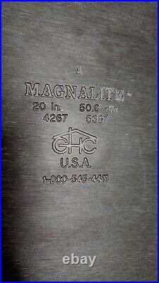 VTG Magnalite 20 Professional GHC 20 Dutch Oven Roaster 4267 5367 Nice USA