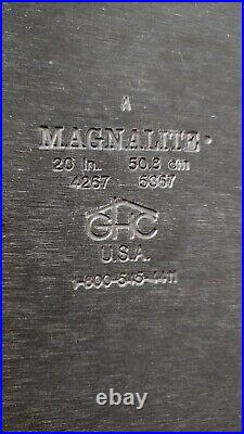 VTG Magnalite 20 Professional GHC 20 Dutch Oven Roaster 4267 5367 Nice USA
