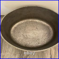 Vintage 3TM Roast Pot Pan Dutch Oven Cookware