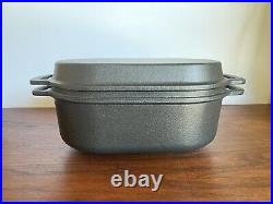 Vintage Lauffer Enameled Cast Iron 12 Dutch Oven Robert Welch Made in England