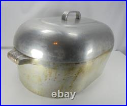 Vintage WAGNER WARE SIDNEY -O- Magnalite 4269 Large Aluminum Dutch Oven Pan Lid