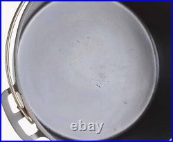 Vintage Wagner Ware Drip Drop No 8 Cast Iron Round Roaster/Dutch oven Ex Cond