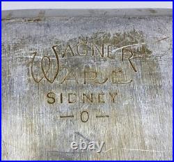 Vintage Wagner Ware Magnalite 4267 Large 13 qt Roaster With Lid Sidney -0