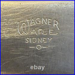 Vintage Wagner Ware Magnalite Sidney O 4267 M Roaster Dutch Oven Lid & Trivet