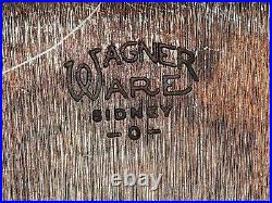 Vintage Wagner Ware Sidney O Magnalite 4265-P Roaster 8 Quart with Trivet