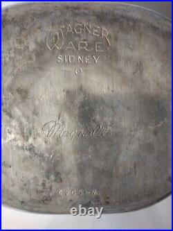 Vintage Wagner Ware Sidney -O- Magnalite Roaster Dutch Oven 4265-P No Trivet