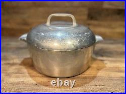 Vtg Wagner Ware Sidney O Magnalite 4248 M Dutch Oven Roaster with Lid