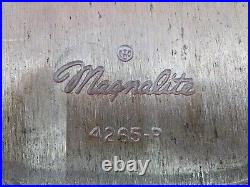 Vtg Wagner Ware Sidney O Magnalite 4265 8 quart dutch oven stock pot Lid Trivet
