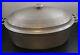 WAGNER WARE SIDNEY OVAL ROASTER 268 M WithLid Dutch Oven Cookware
