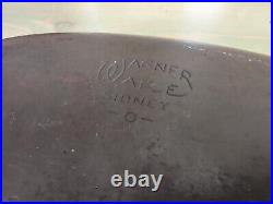 Wagner Ware No. 9 Cast Iron Oval Roaster With Lid Dutch Oven #9 p/n 1289