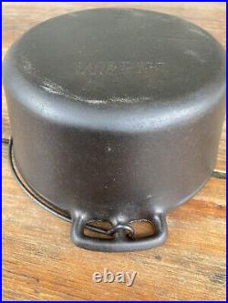 Wapak Cast Iron #6 Dutch Oven Bottom